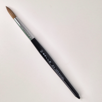 Belle Beauty Kolinsky Brush #14