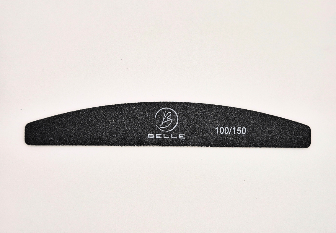 Belle Beauty Nail File 100/150 Grit