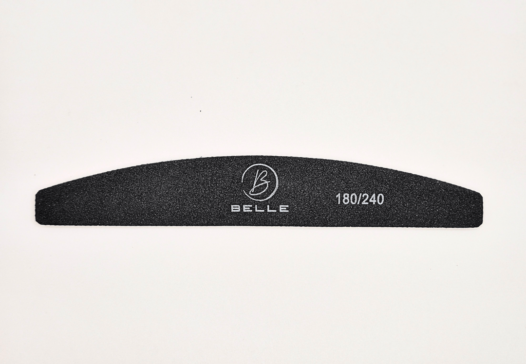 Belle Beauty Nail File 180/240 Grit