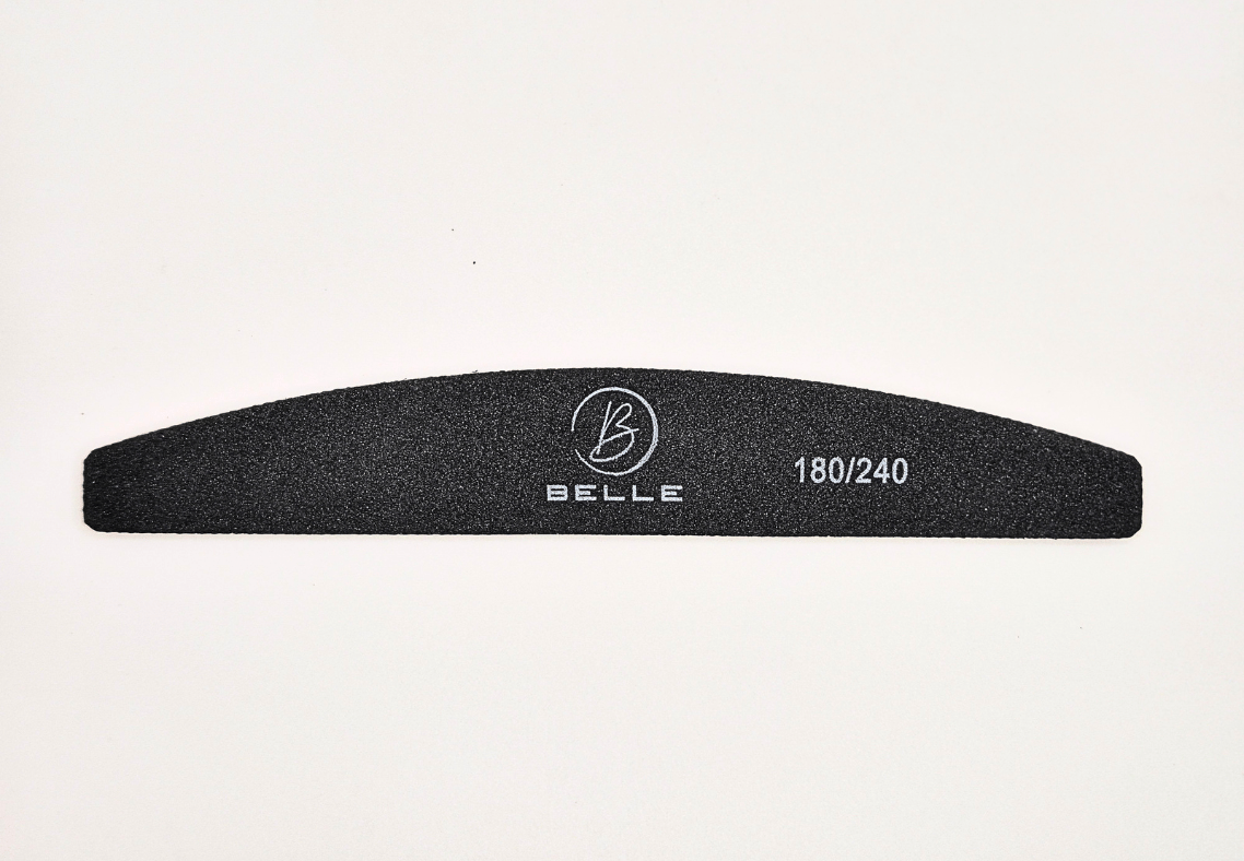 Belle Beauty Nail File 180/240 Grit