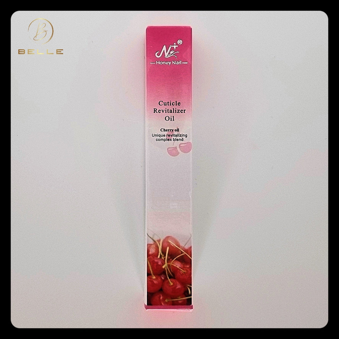 Belle Beauty Cuticle Oil - Cherry