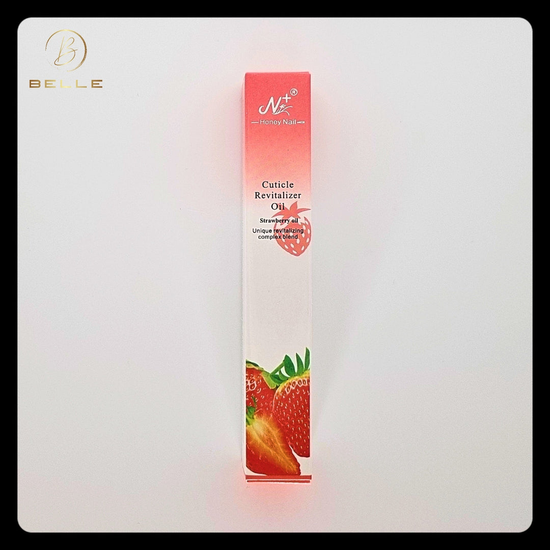 Belle Beauty Cuticle Oil - Strawberry