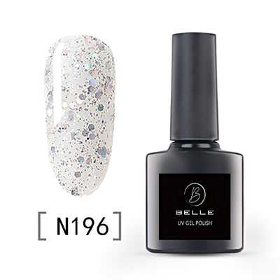 Belle Beauty's Glitter Belle gel polish colour 